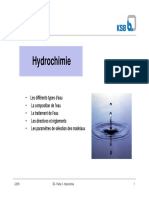 Hydrochimie