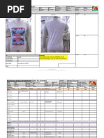 Pantaloons Fashion & Retail LTD.: Design Sheet Style # Ajile Basic Power Tee