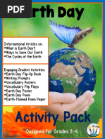 Earth Day: Activity Pack