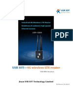 Usr Iot-: 4G Wireless LTE Router