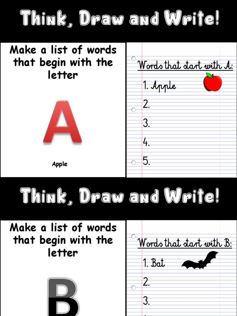 Word List Activity for Grades 2-4 | PDF