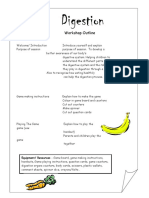 Digestion: Workshop Outline