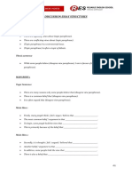 Discussion Essay Structure