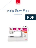 Elna Sew Fun: - Instruction Manual