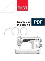 Inst Book 7100DBX - Instruction - Manual - English