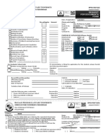 ROF 025 Request For Documents Fillable Form