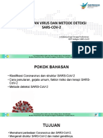 Pengenalan Virus Sars Cov2 Dan Metode Deteksi