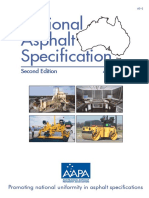 AAPA National Asphalt Specification Australian Asphalt Pavement