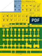 DeathMaze (SPI) 100-Piece Counter Sheet