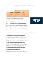 Actividades-Anuncio Radial