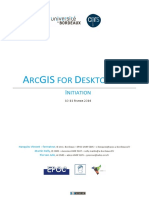 Hanquiez Formation ArcGIS10.2 Initiation
