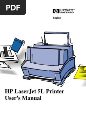 Hp Laserjet 5l Driver Windows 10