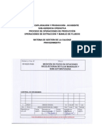 Medición de pozos en estaciones recolectoras de flujo manuales y semi-automatizadas PDVSA