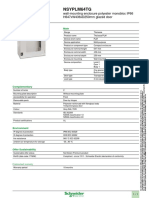 Datasheet SYPLM86TG Panel thalassa