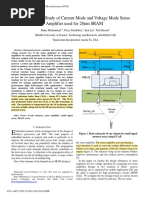 Sense Amplifiers