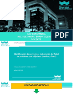 SESION 7 - Arbol de Problemas y Objetivos - Presentacion PS-2021-I