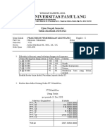 Soal Uts - Prak Audit