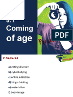 5.1 - Coming of Age