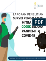 Laporan Penelitian Survei Pengalaman Mitra Driver Gojek Selama Pandemi Covid19