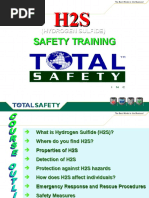 H2S Training Slides ENGLISH | PDF | Odor | Gases