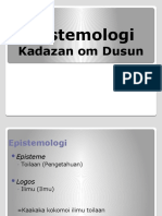 Epistemologi 2019