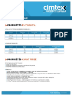 Fiche Technique Cimtex