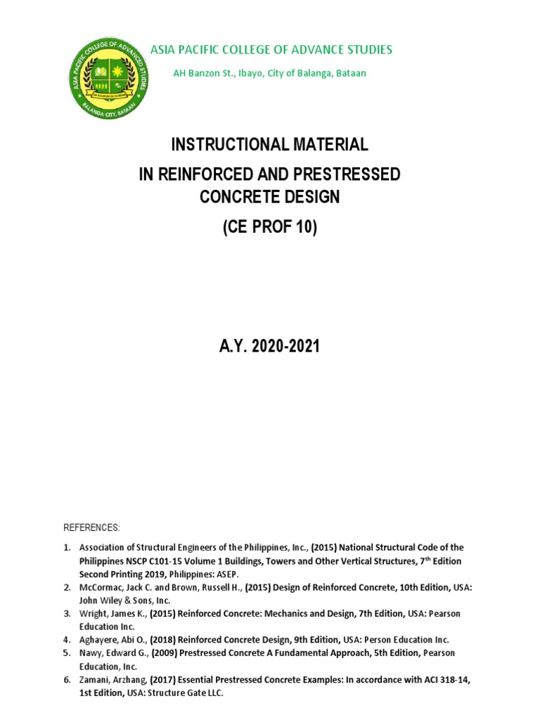 Lesson 1 Introduction Minimum Design Loads Part 2 Pdf