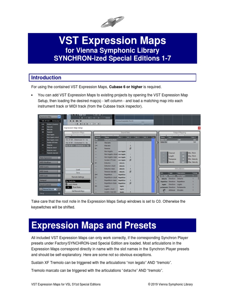VST - Expression - Maps - For - VSL - SYNCHRON-ized - Special Editions ...