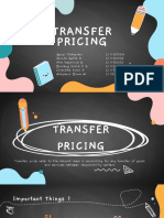 Transfer Pricing Kelas A