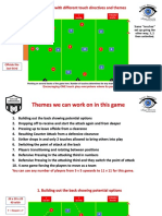 3 Zone Different Touches Game