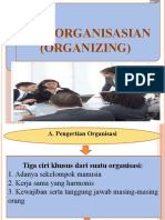 Pengorganisasian (Organizing)