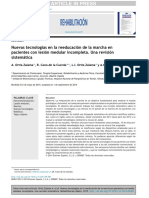 Nuevas Tecnologías en La Reeducación de La Marcha en Pacientes Con Lesión Medular Incompleta. Una Revisión Sistemática