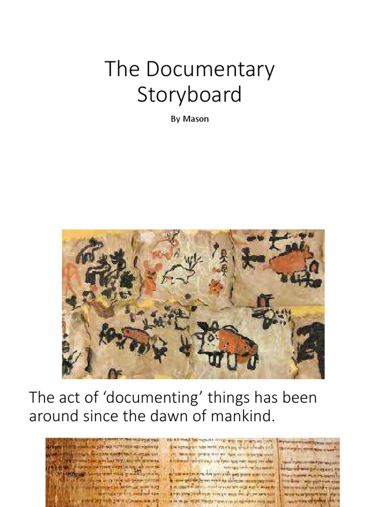 Crafting a Documentary Storyboard | PDF | Documentary Film | Filmmaking