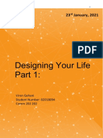 Designing My Life 1