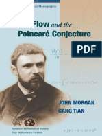 Ricci Flow and the Poincaré Conjecture