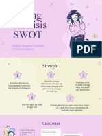 Analisis SWOT