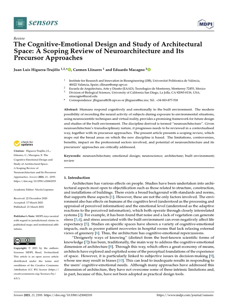A Scoping Review... | PDF | Systematic Review | Perception