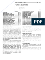 Section 8WR Wiring Diagrams 95XJ8WR