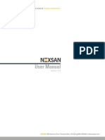 Nexsan User Manual v3.4
