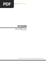 Nexsan User Manual v3.4