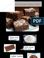 Cara Membuat Brownies Kukus Coklat