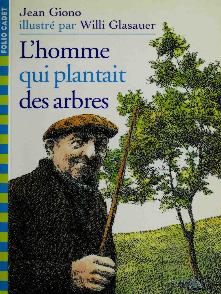 Lhomme Qui Plantait Des Arbres, PDF, Forêt