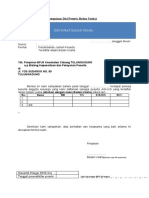 Contoh Format - Penambahan Peserta Baru