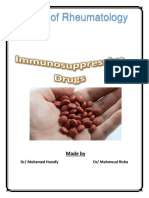 Drugs of Rheumatology: Made by