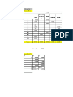 Tutorial 1,1 Transactions: Assets Accounts Stock Cash Building Equip. 1 2 3 4 5 6 7 8a 8b 9 10 Total Receivabl e