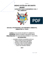 Práctica N°4 Factor Socioeconomico y Cultural