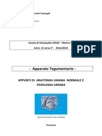 A - Anatomia e Fisiologia - App. TEGUMENTARIO