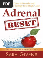 Adrenal Reset Diet - 7 Day Adrenal Reset