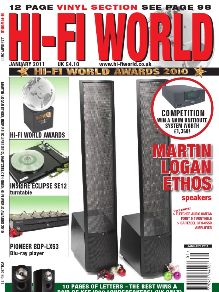 Hi-Fi World UK - January 2011-TV, PDF, Amplifier