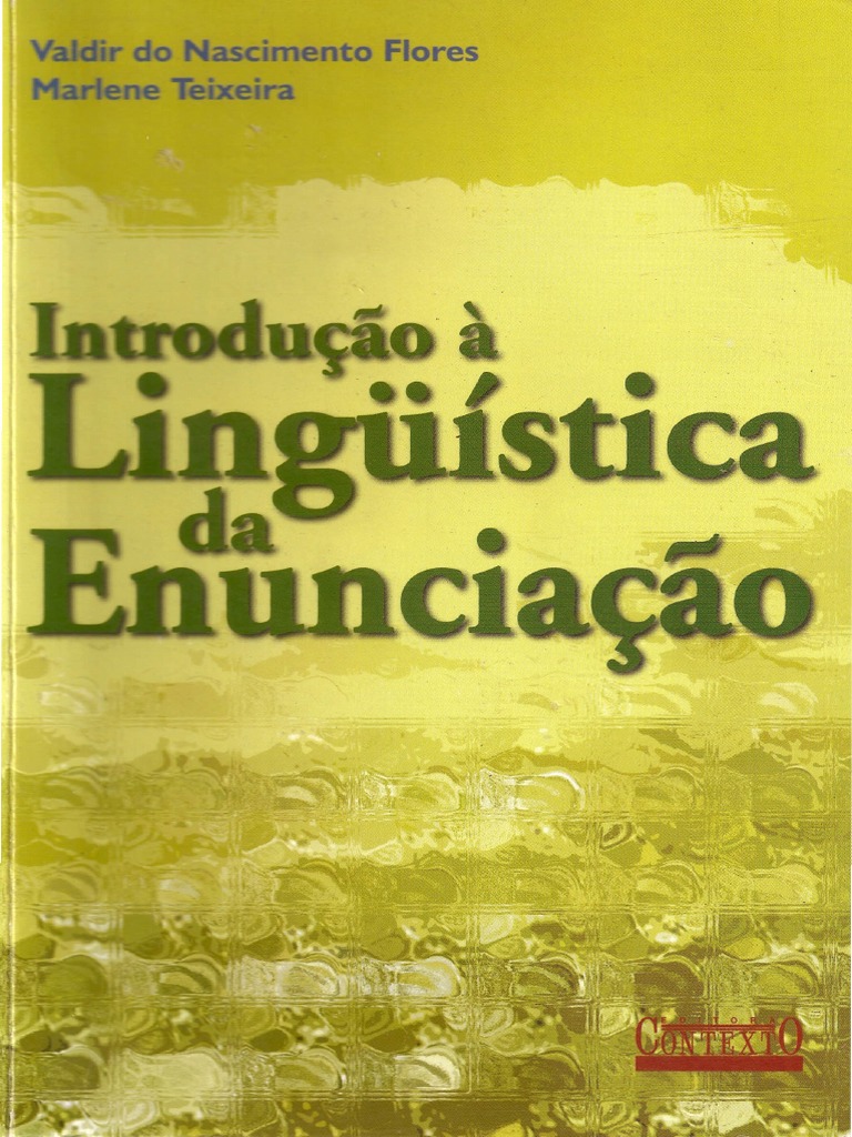 Linguística da Enunciação: Questões-Chave | PDF | Linguística | Science